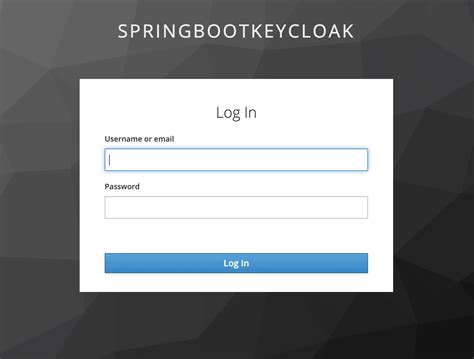 The next and last blog will show how authentication can be used between services. . Keycloak login page url